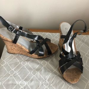 Guess wedges great condition